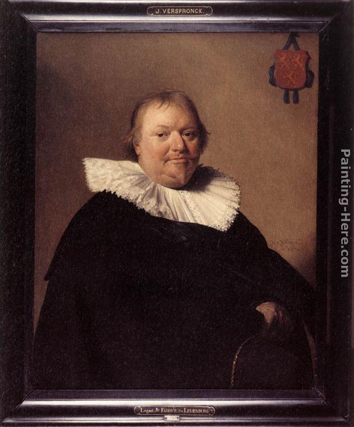Johannes Cornelisz. Verspronck Portrait of Anthonie Charles de Liedekercke